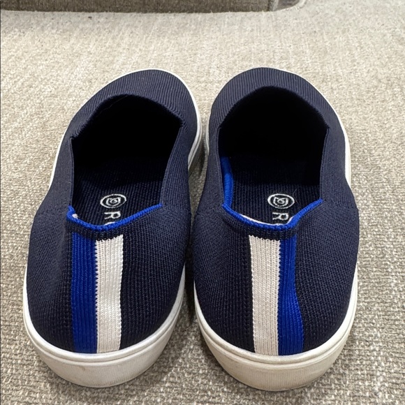 Rothy’s Original Slip On Sneaker Navy Size 7.5 - Picture 6 of 7